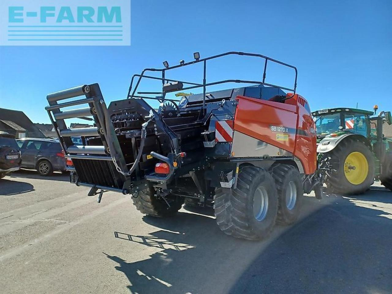 Kuhn sb 1270 x oc omnicut - Empacadora de pacas cuadradas: foto 5 Kuhn sb 1270 x oc omnicut - Empacadora de pacas cuadradas: foto 5