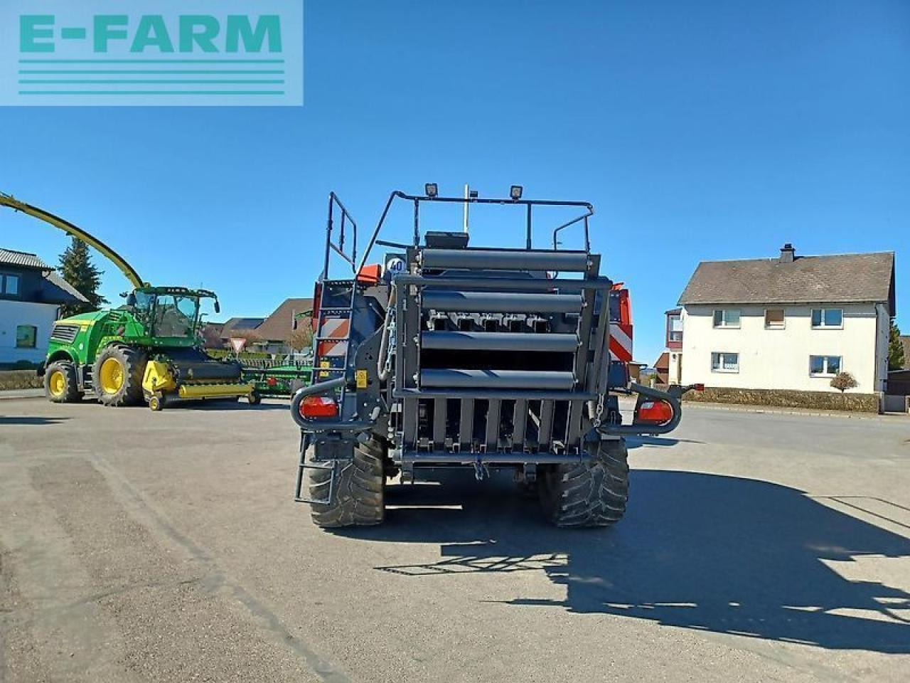 Kuhn sb 1270 x oc omnicut - Empacadora de pacas cuadradas: foto 4 Kuhn sb 1270 x oc omnicut - Empacadora de pacas cuadradas: foto 4