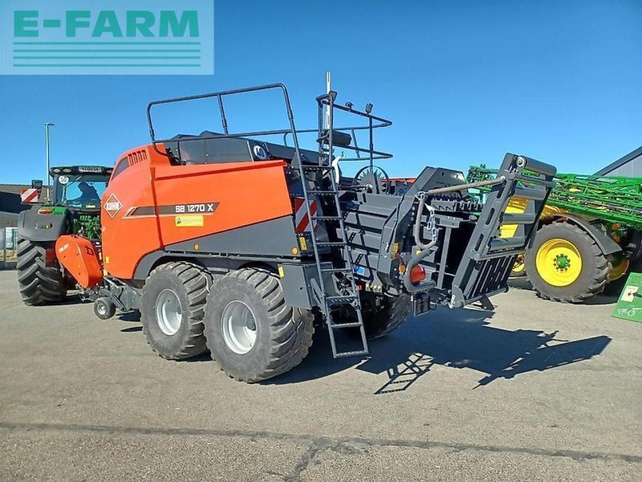 Kuhn sb 1270 x oc omnicut - Empacadora de pacas cuadradas: foto 3 Kuhn sb 1270 x oc omnicut - Empacadora de pacas cuadradas: foto 3