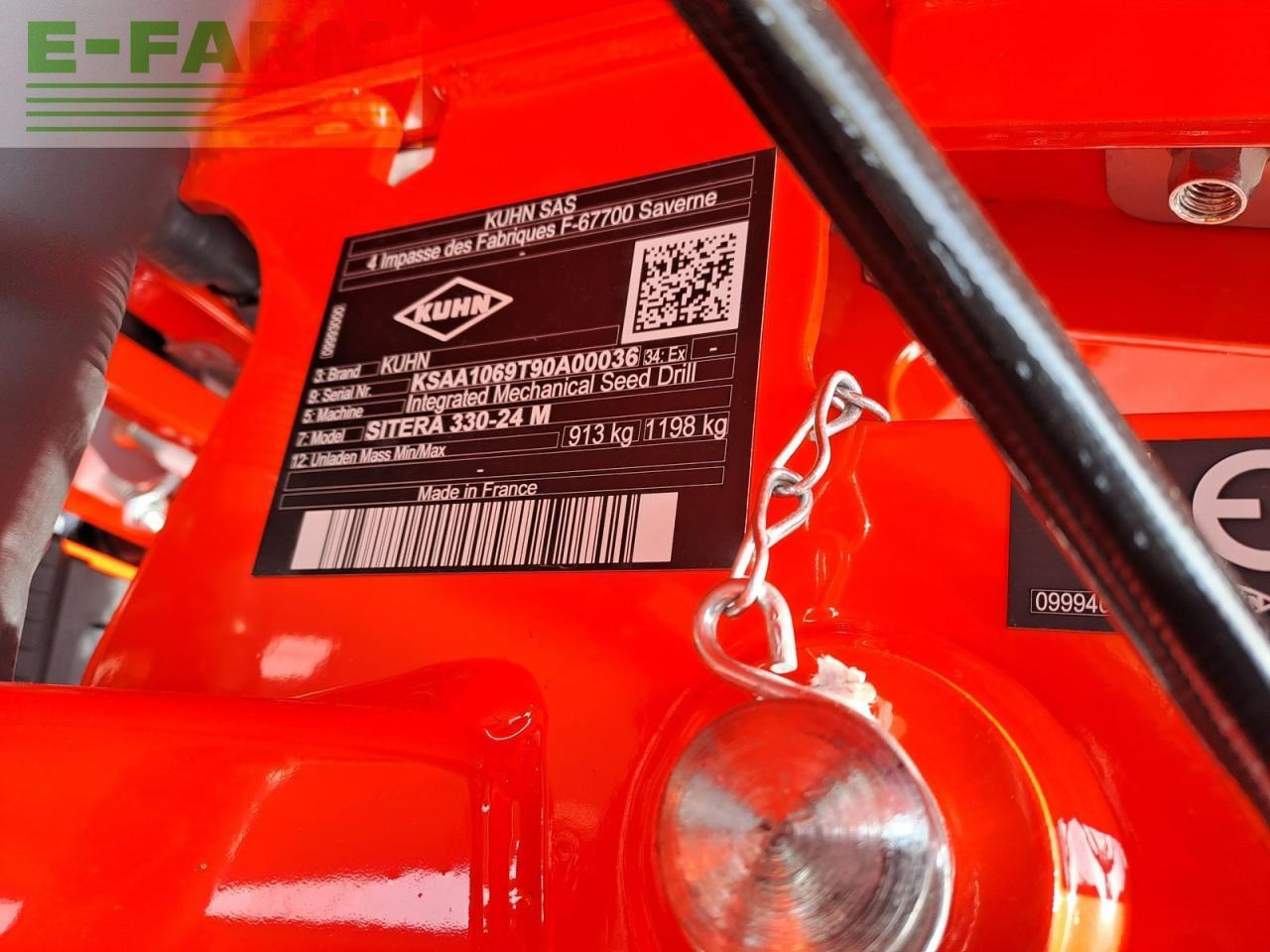 Combinado de siembra Kuhn sitera 330-24: foto 18