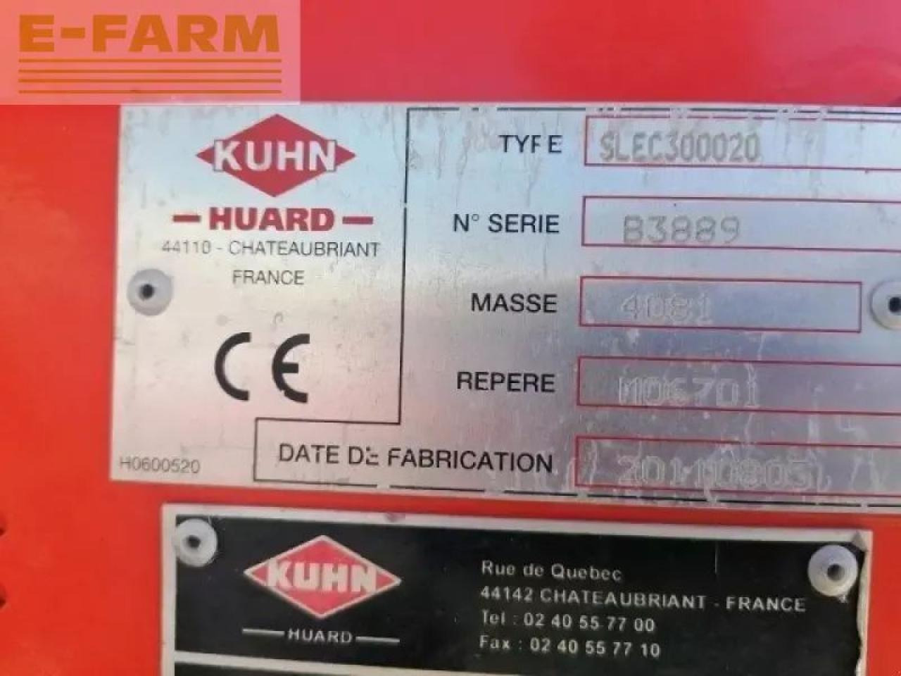 Kuhn speedliner - Sembradora de precisión: foto 4 Kuhn speedliner - Sembradora de precisión: foto 4