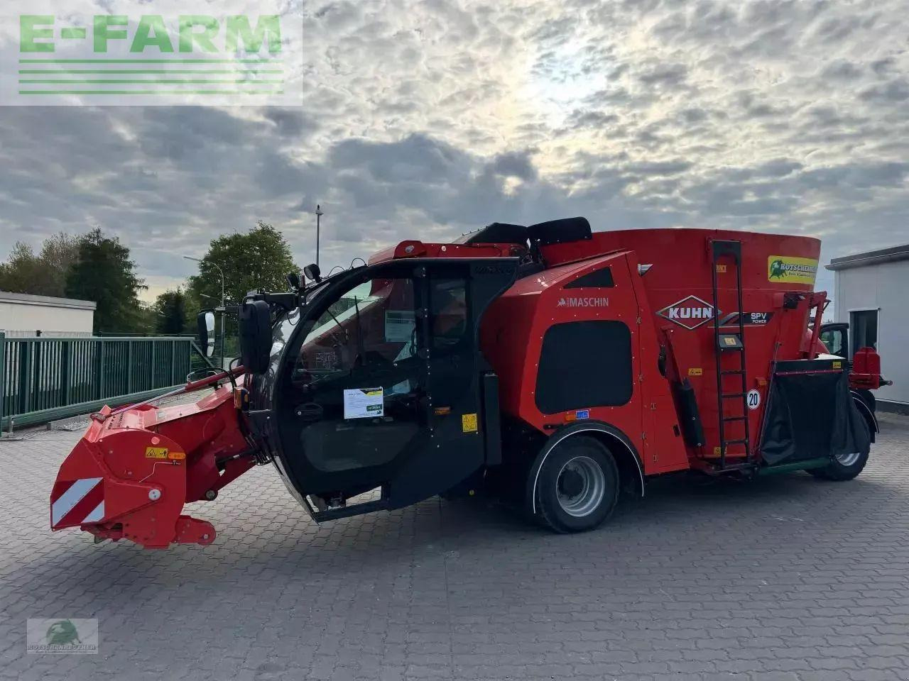 Kuhn spv - Maquinaria ganadera: foto 4 Kuhn spv - Maquinaria ganadera: foto 4