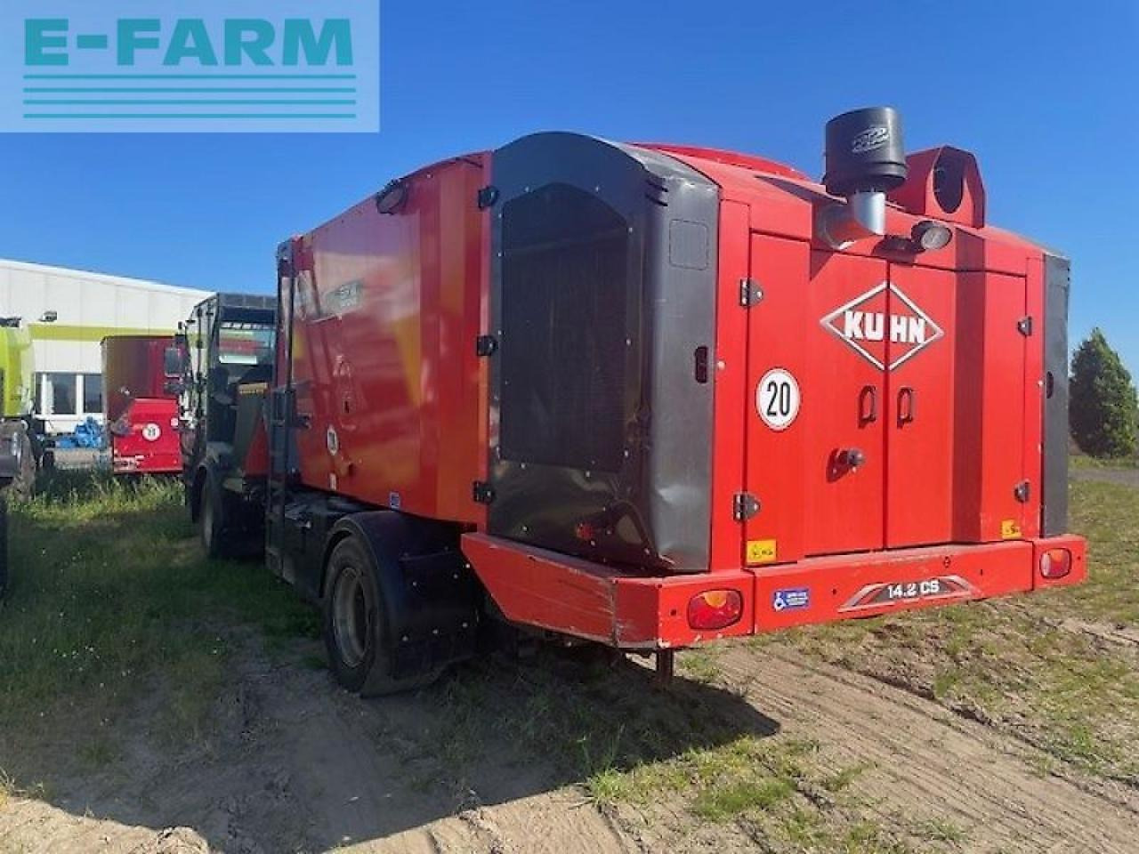 Maquinaria ganadera Kuhn spw intense 14.2 cs: foto 6