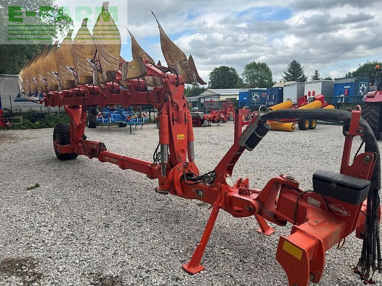 Kuhn vari-leader 8 nsh - Arado: foto 2 Kuhn vari-leader 8 nsh - Arado: foto 2