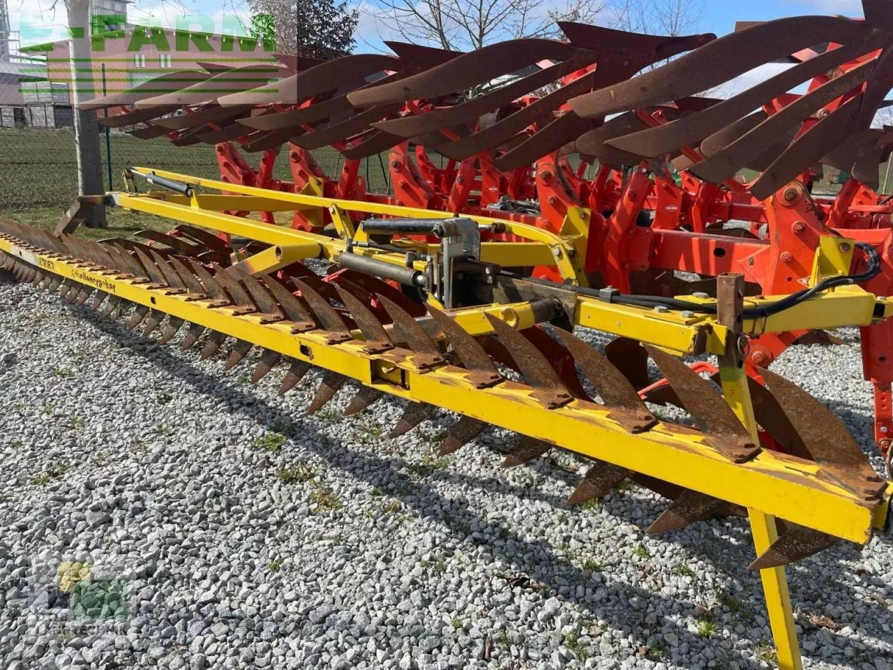 Kuhn vari-master 153 mit schollencracker - Arado: foto 3 Kuhn vari-master 153 mit schollencracker - Arado: foto 3