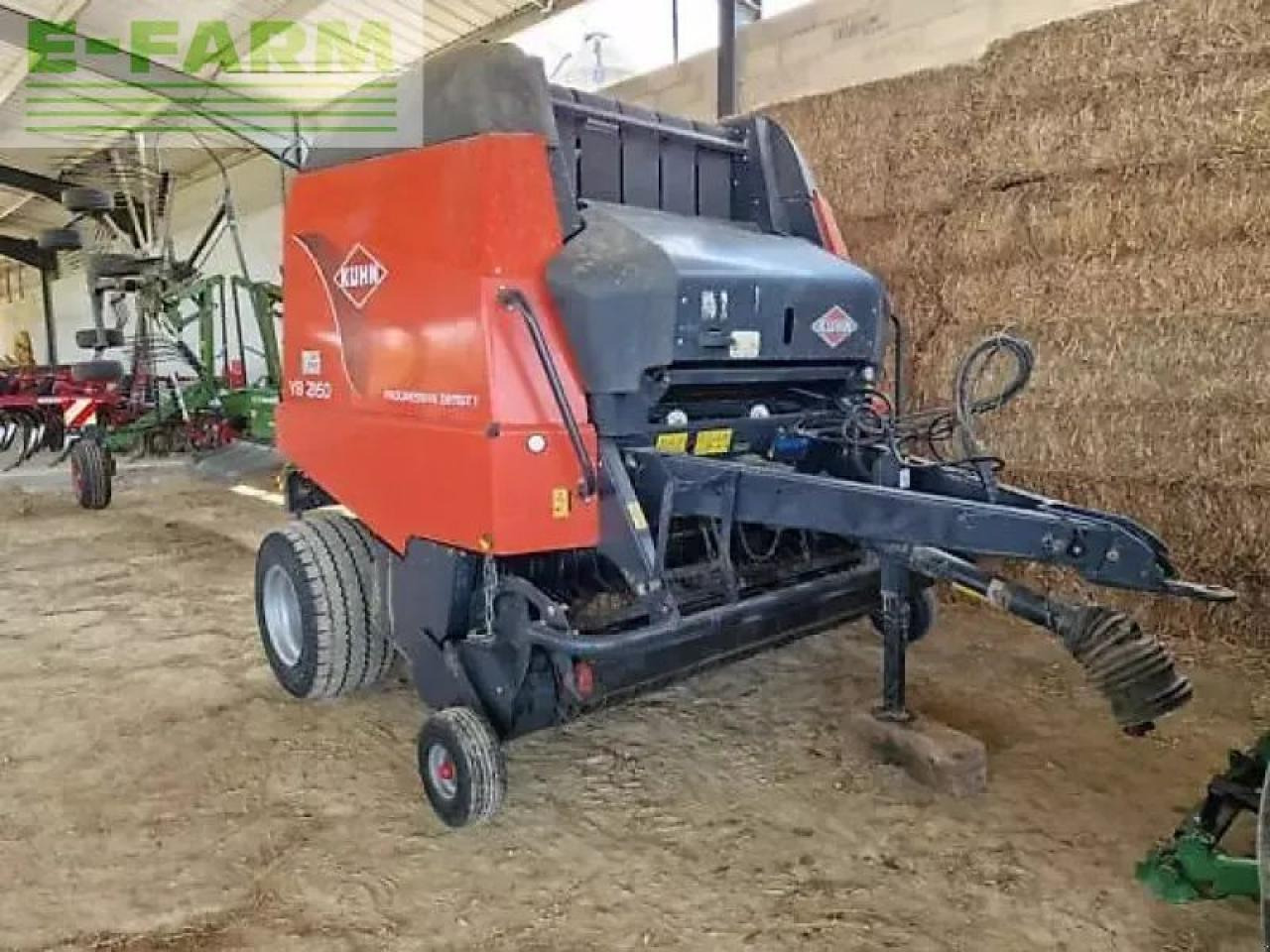 Kuhn vb 2160 - Empacadora de pacas cuadradas: foto 2 Kuhn vb 2160 - Empacadora de pacas cuadradas: foto 2