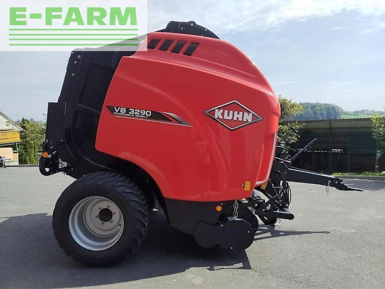 Kuhn vb 3290 - Empacadora de pacas cuadradas: foto 5 Kuhn vb 3290 - Empacadora de pacas cuadradas: foto 5