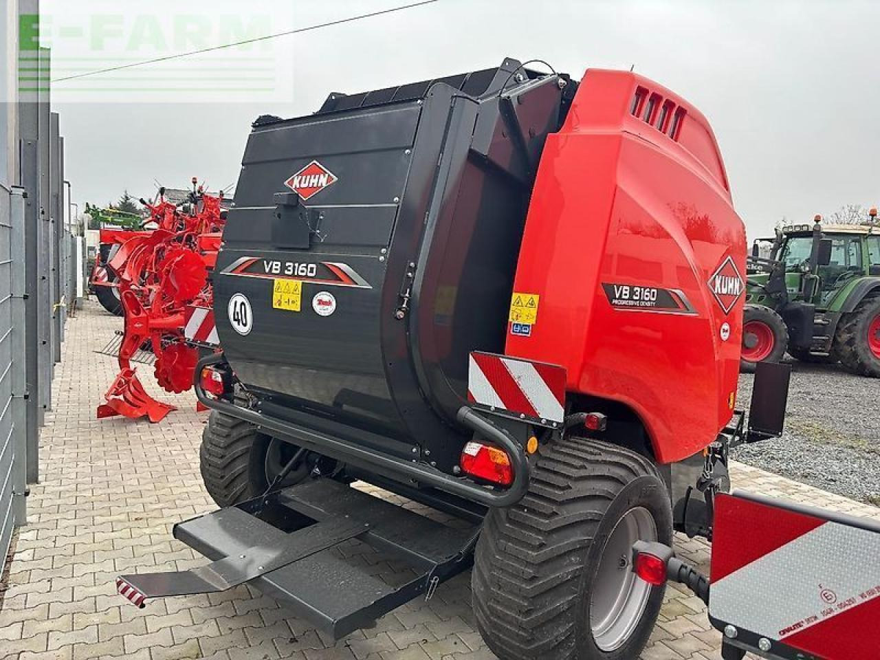 Kuhn vb3160 oc14 - Empacadora de pacas cuadradas: foto 5 Kuhn vb3160 oc14 - Empacadora de pacas cuadradas: foto 5