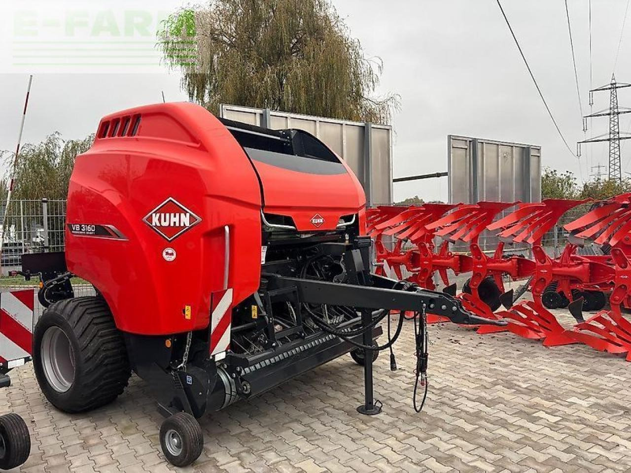 Kuhn vb3160 oc14 - Empacadora de pacas cuadradas: foto 2 Kuhn vb3160 oc14 - Empacadora de pacas cuadradas: foto 2