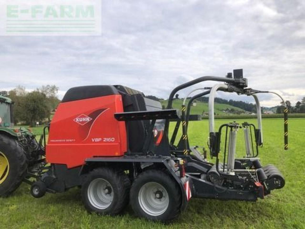 Kuhn vbp 2160 - Empacadora de pacas cuadradas: foto 2 Kuhn vbp 2160 - Empacadora de pacas cuadradas: foto 2