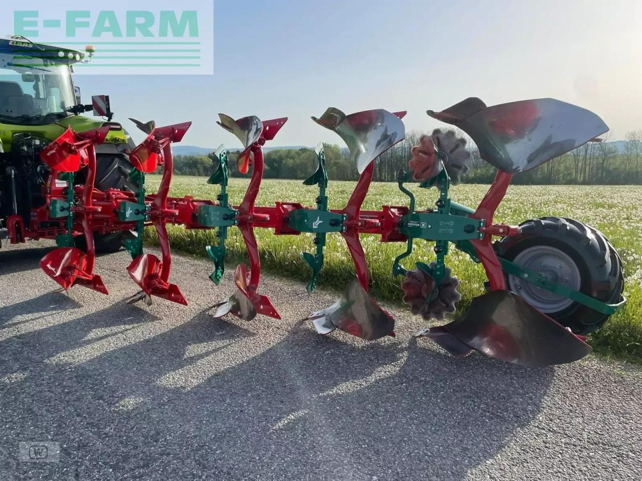 Kverneland 2501s variomat i-plough - Arado: foto 3 Kverneland 2501s variomat i-plough - Arado: foto 3