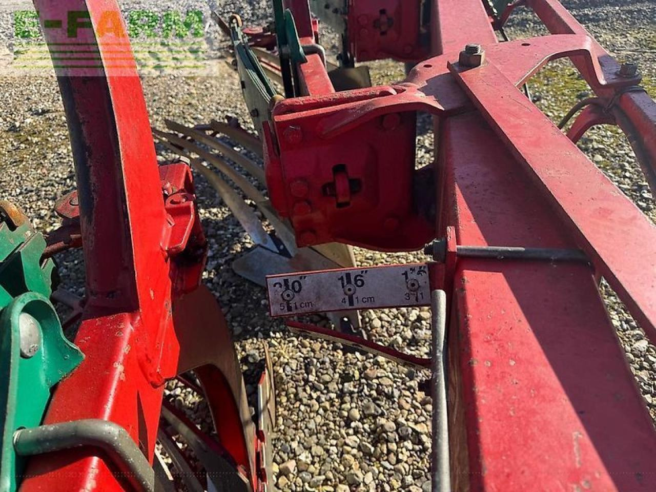 Kverneland 5f eg 100-300 - Arado: foto 5 Kverneland 5f eg 100-300 - Arado: foto 5