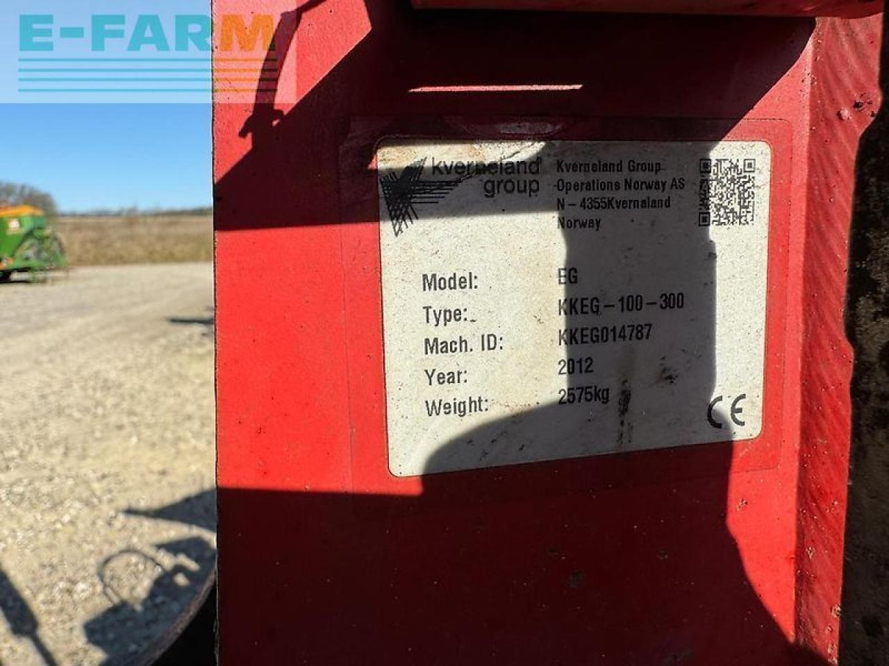 Kverneland 5f eg 100-300 - Arado: foto 3 Kverneland 5f eg 100-300 - Arado: foto 3