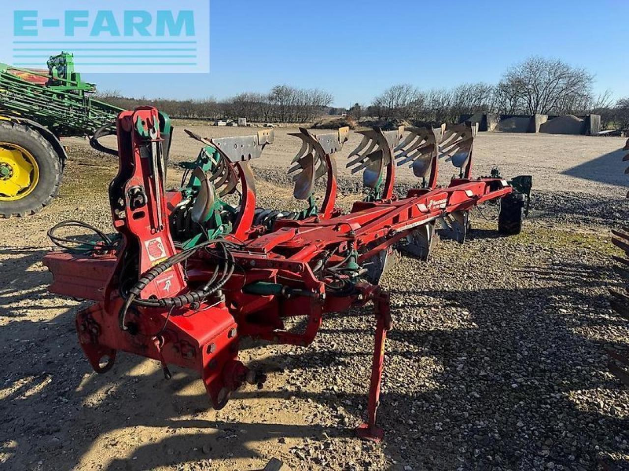 Kverneland 5f eg 100-300 - Arado: foto 1 Kverneland 5f eg 100-300 - Arado: foto 1