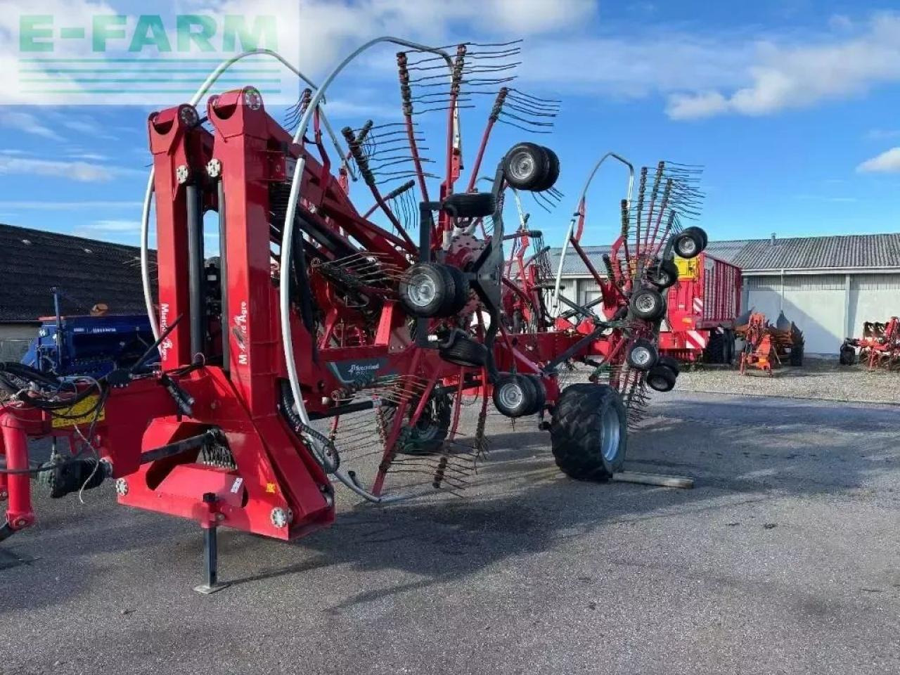 Kverneland 97150c - Henificadora: foto 1 Kverneland 97150c - Henificadora: foto 1