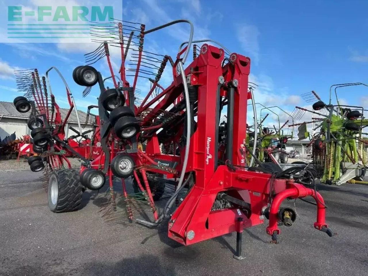 Kverneland 97150c - Henificadora: foto 2 Kverneland 97150c - Henificadora: foto 2