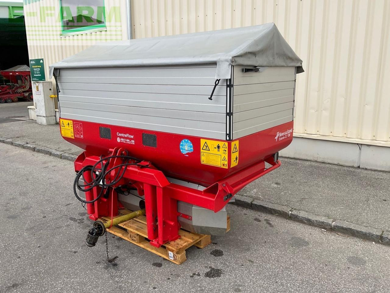 Kverneland Exacta CL EW - Esparcidor de fertilizantes: foto 1 Kverneland Exacta CL EW - Esparcidor de fertilizantes: foto 1