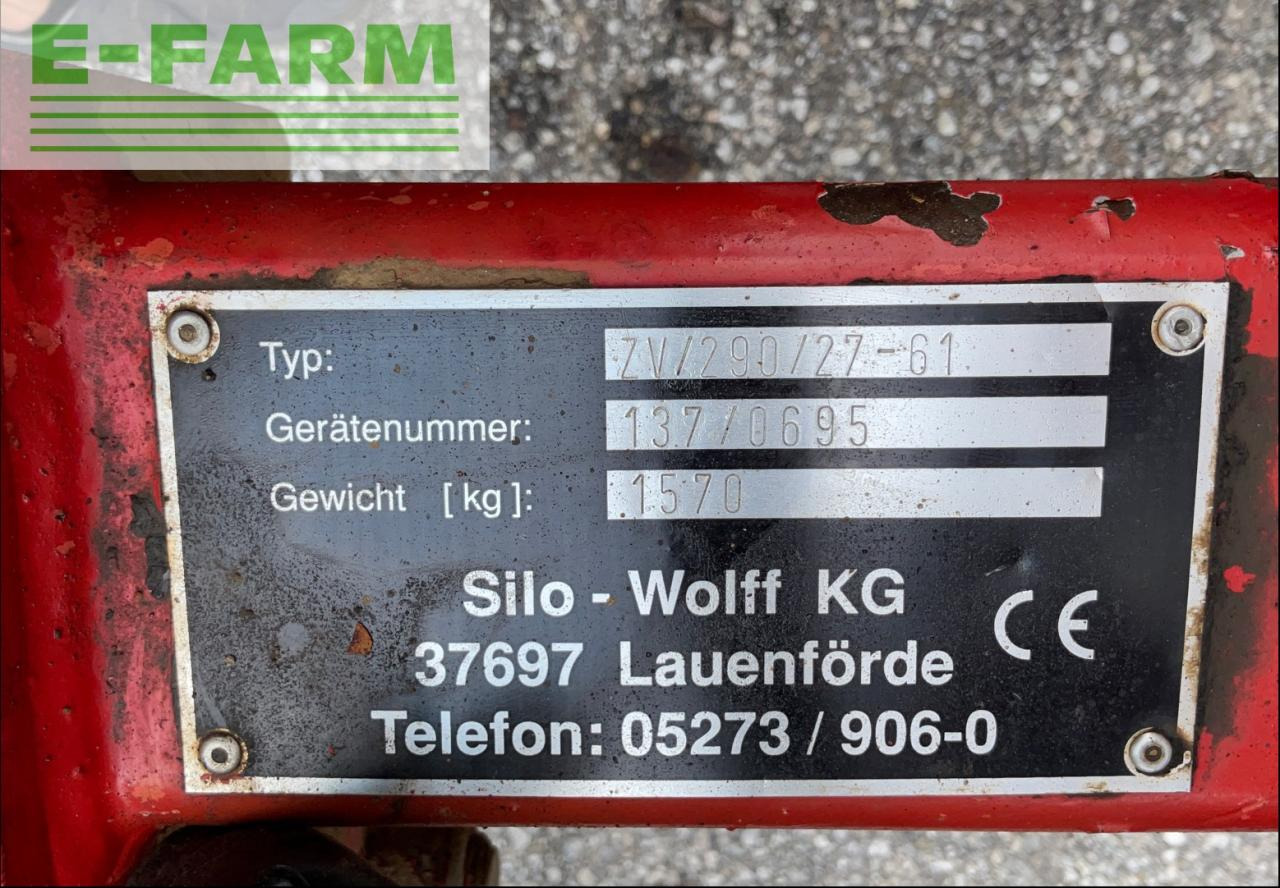 Rastras Kverneland V2/290-27: foto 9