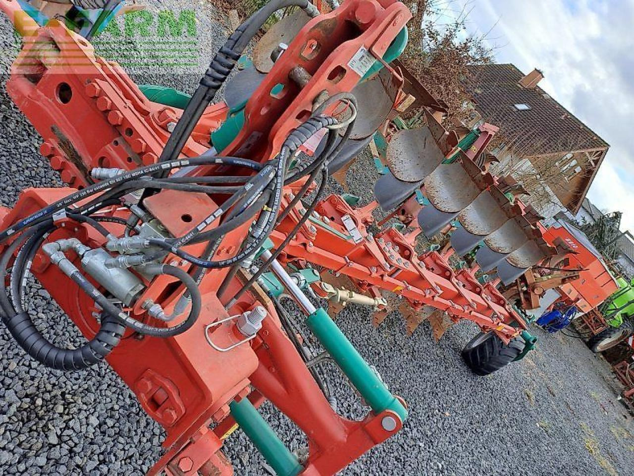 Kverneland ecomat 650 - Arado: foto 1 Kverneland ecomat 650 - Arado: foto 1