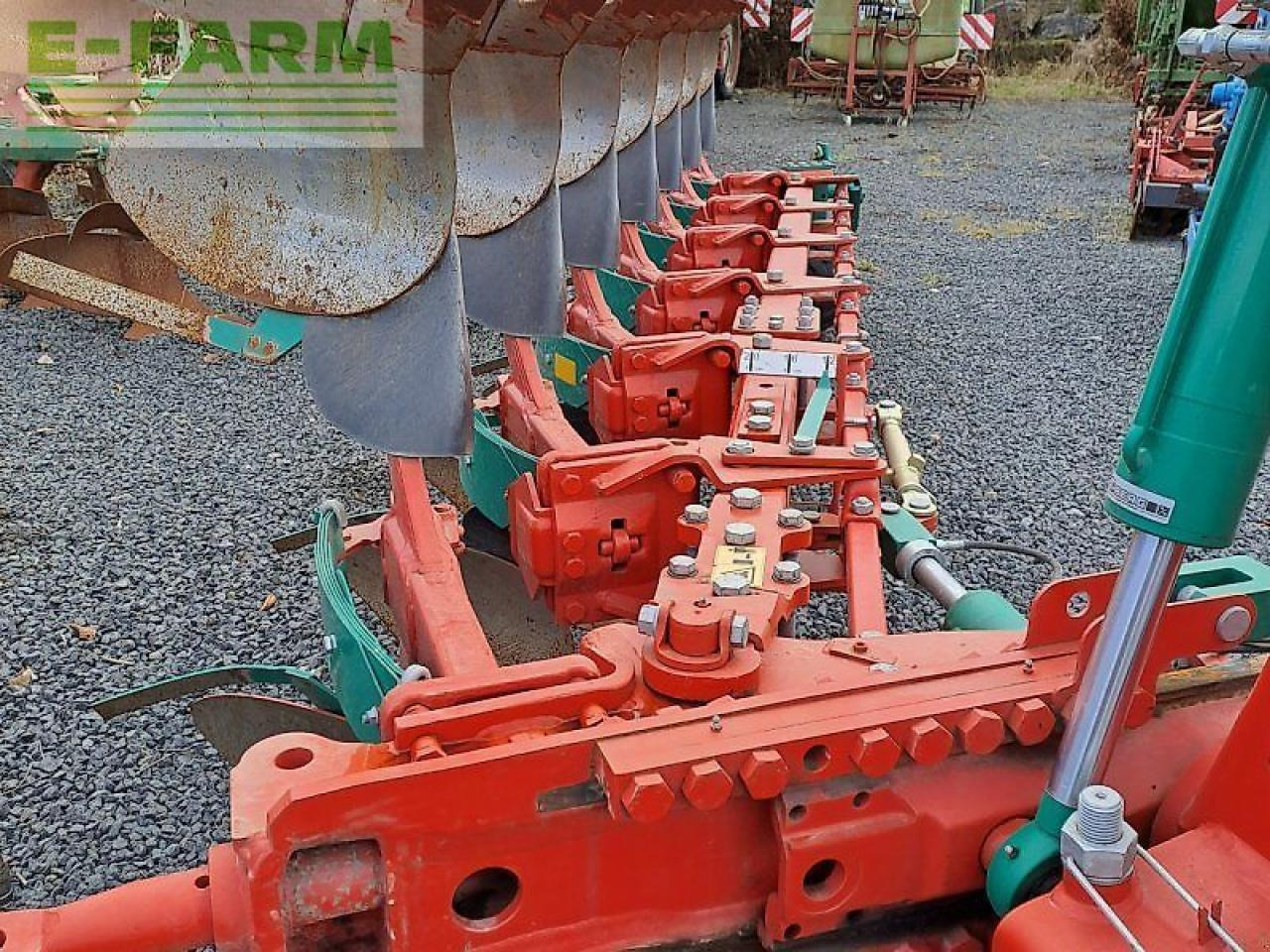 Kverneland ecomat 650 - Arado: foto 3 Kverneland ecomat 650 - Arado: foto 3