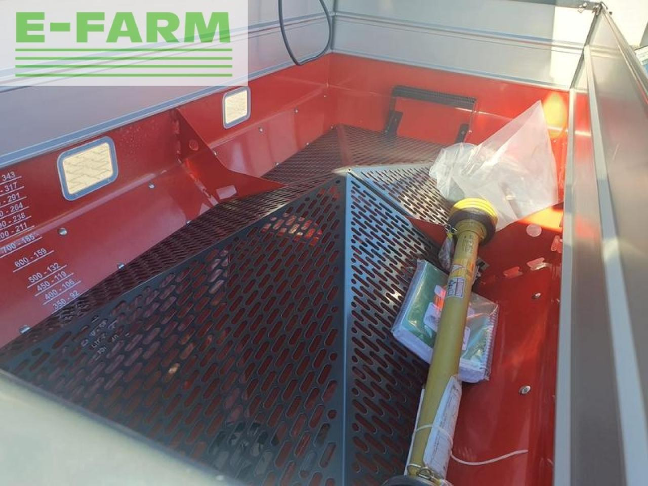 Esparcidor de fertilizantes Kverneland exacta tl: foto 6