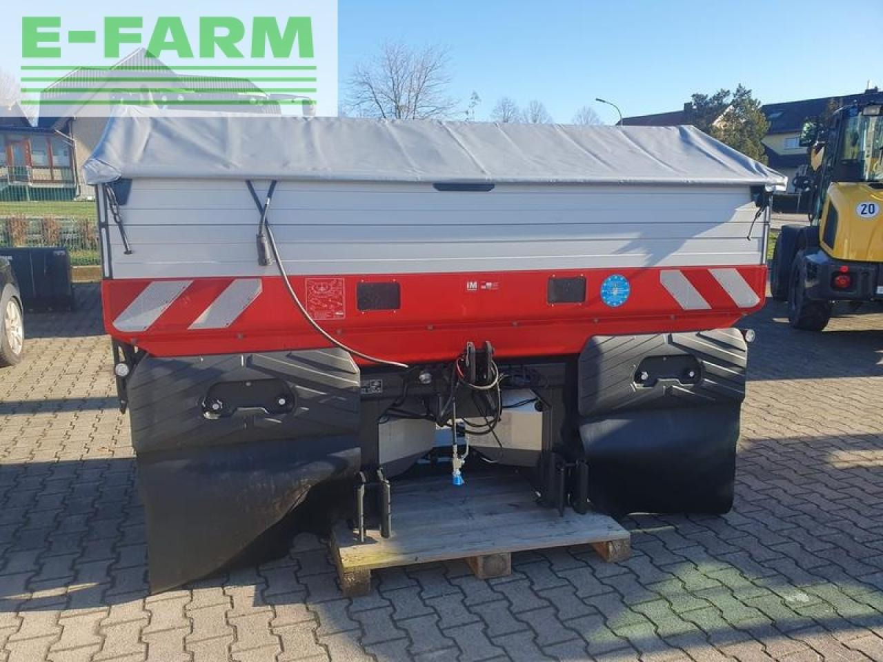 Kverneland exacta tl - Esparcidor de fertilizantes: foto 4 Kverneland exacta tl - Esparcidor de fertilizantes: foto 4