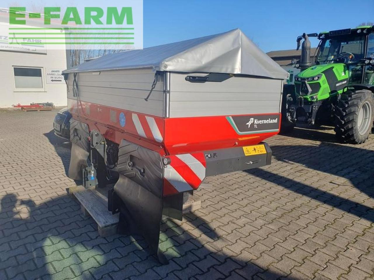 Kverneland exacta tl - Esparcidor de fertilizantes: foto 3 Kverneland exacta tl - Esparcidor de fertilizantes: foto 3