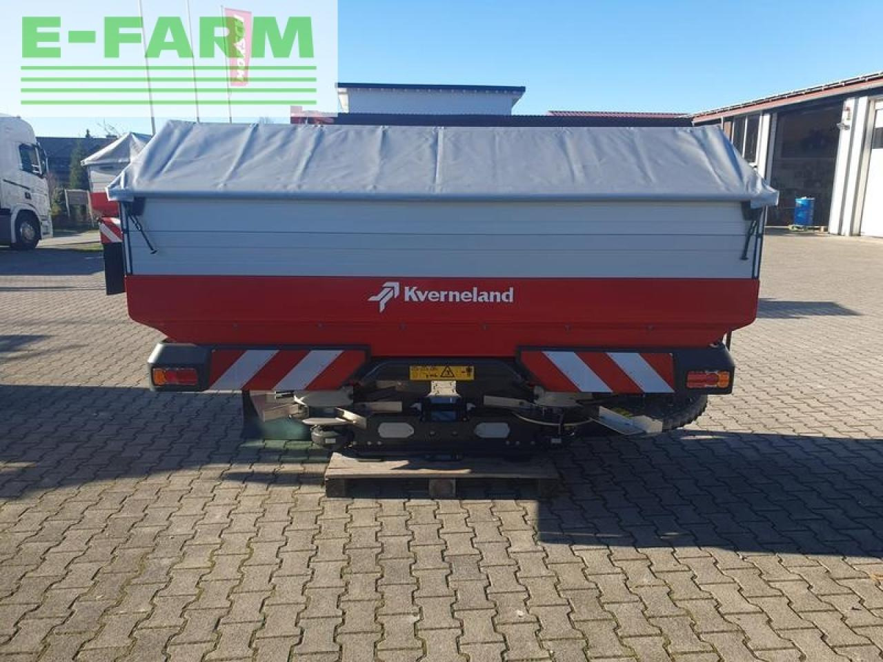 Kverneland exacta tl - Esparcidor de fertilizantes: foto 1 Kverneland exacta tl - Esparcidor de fertilizantes: foto 1