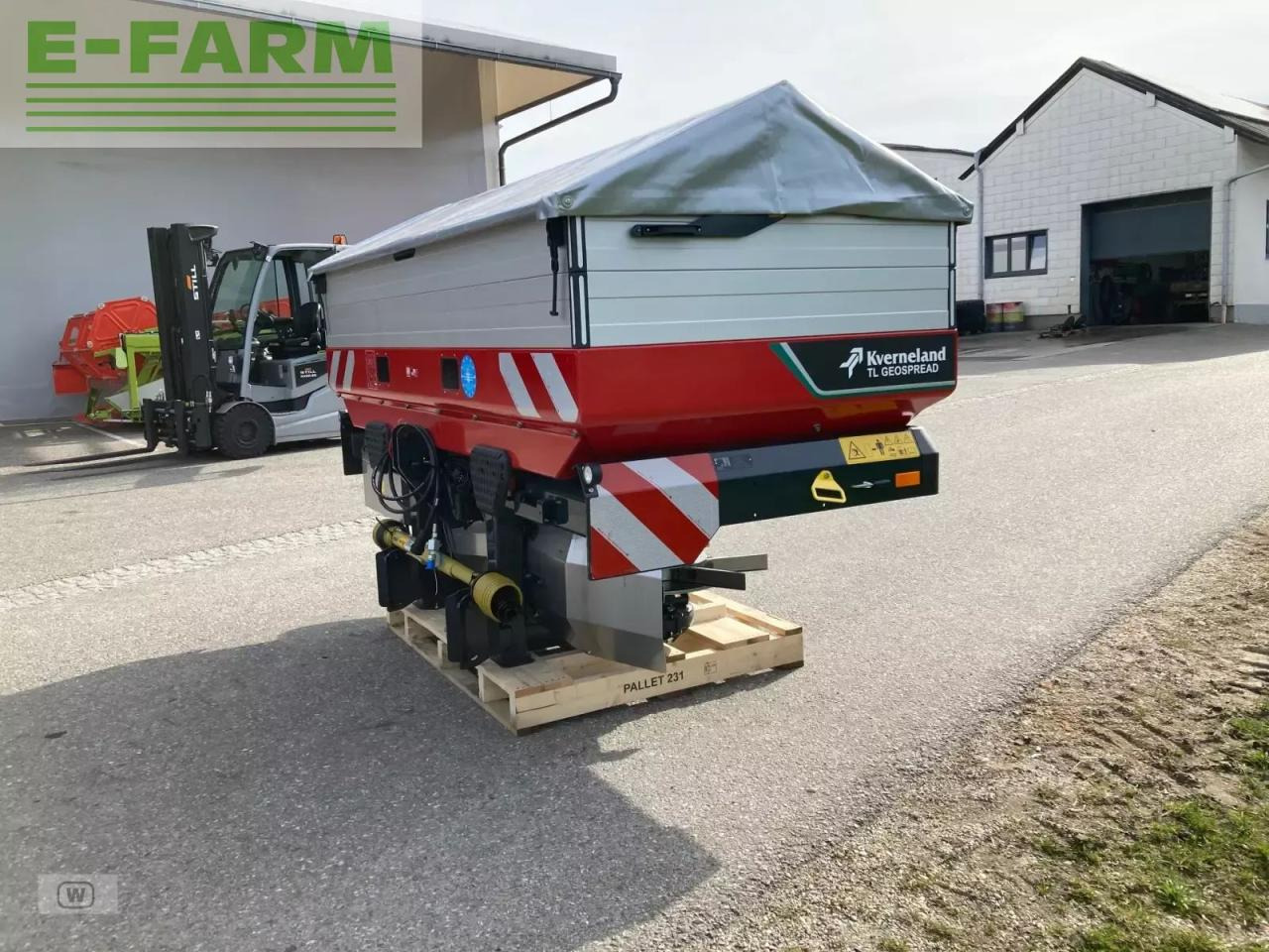 Kverneland exacta tl geospread - Esparcidor de fertilizantes: foto 5 Kverneland exacta tl geospread - Esparcidor de fertilizantes: foto 5