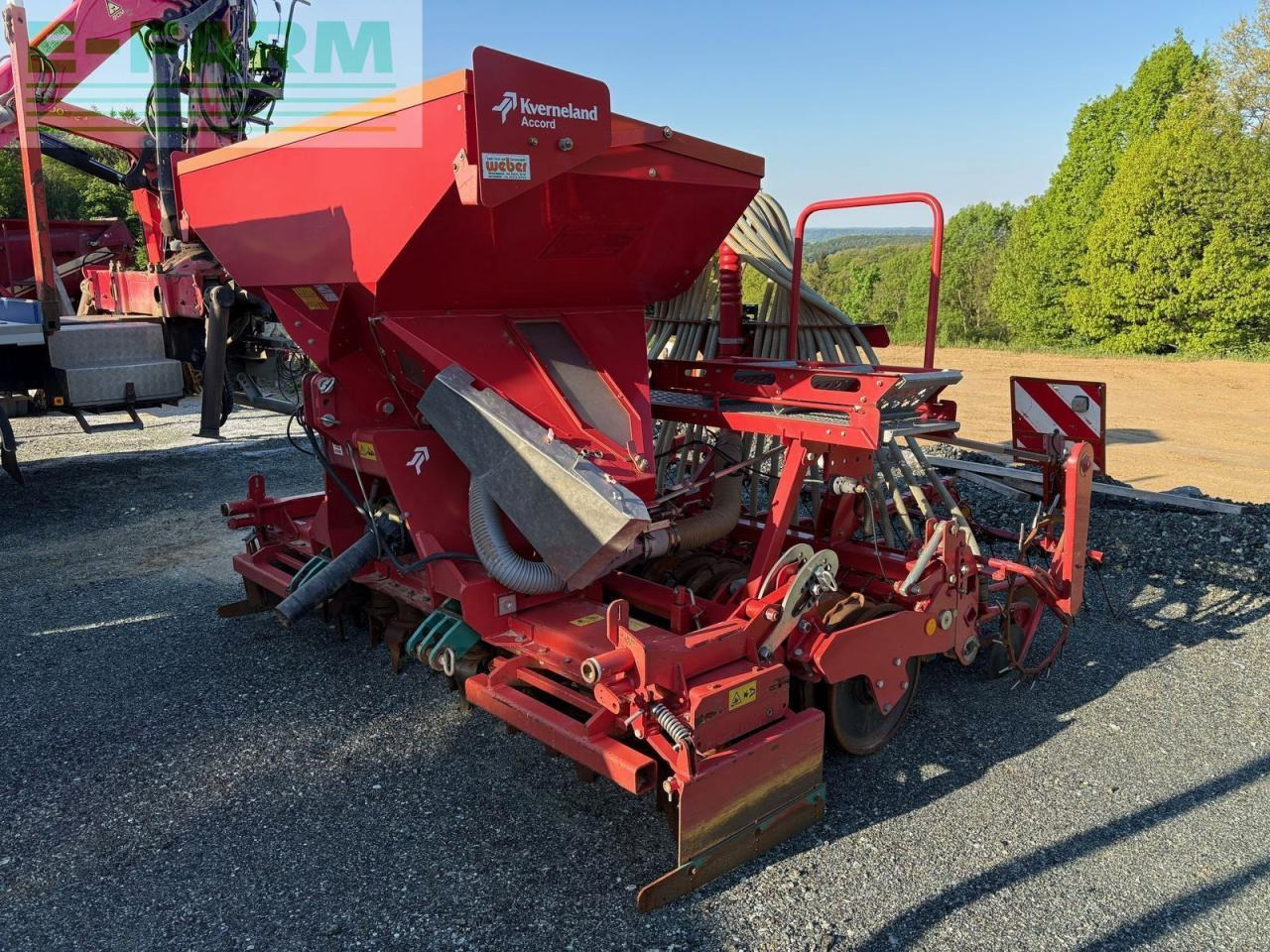 Kverneland i-drill pro - säkombination - Combinado de siembra: foto 3 Kverneland i-drill pro - säkombination - Combinado de siembra: foto 3