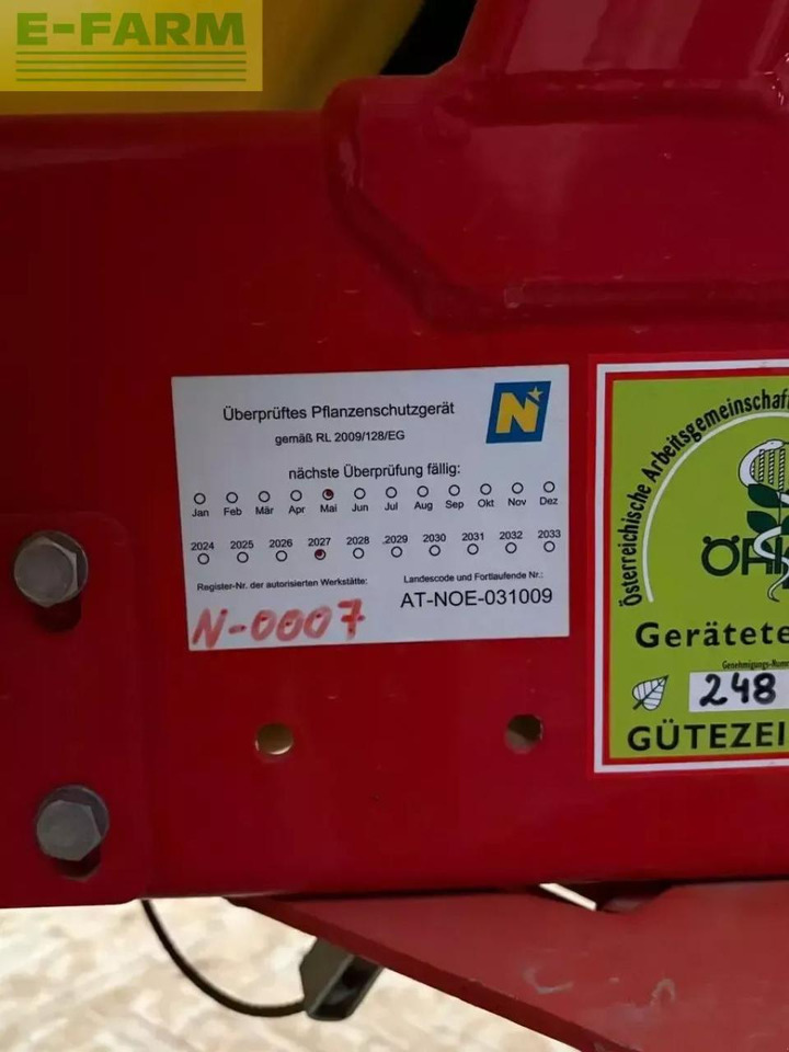 Pulverizador arrastrado Kverneland ikarus s 38: foto 19