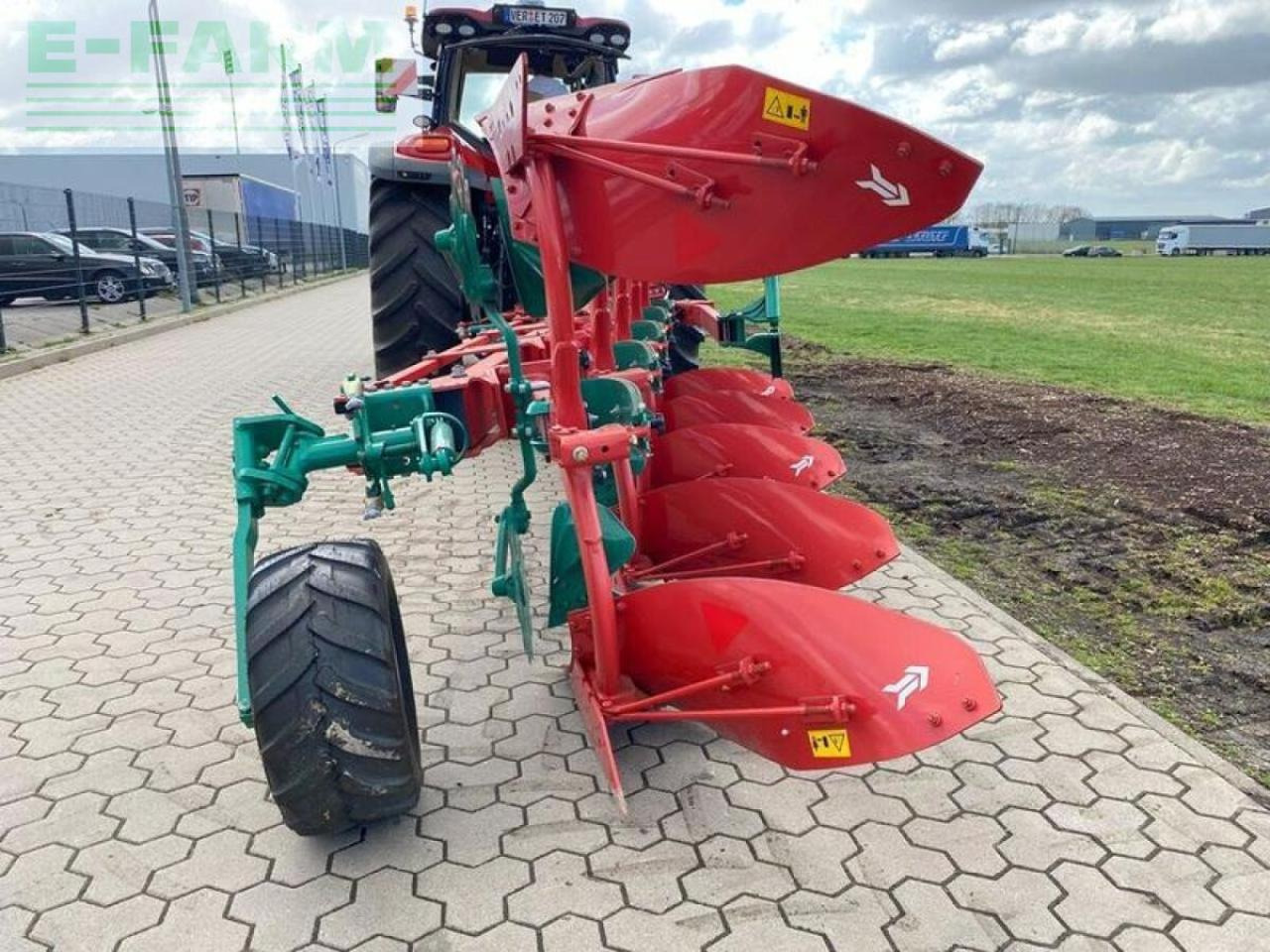 Arado Kverneland kverneland 2300s-100 5 schar: foto 7