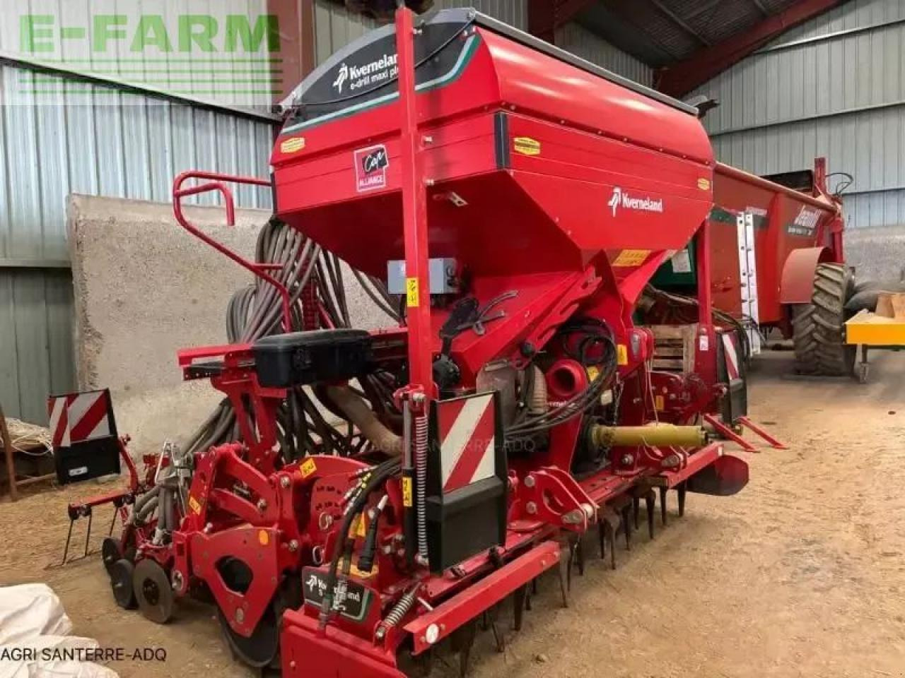 Combinado de siembra Kverneland kverneland: foto 9 Combinado de siembra Kverneland kverneland: foto 9