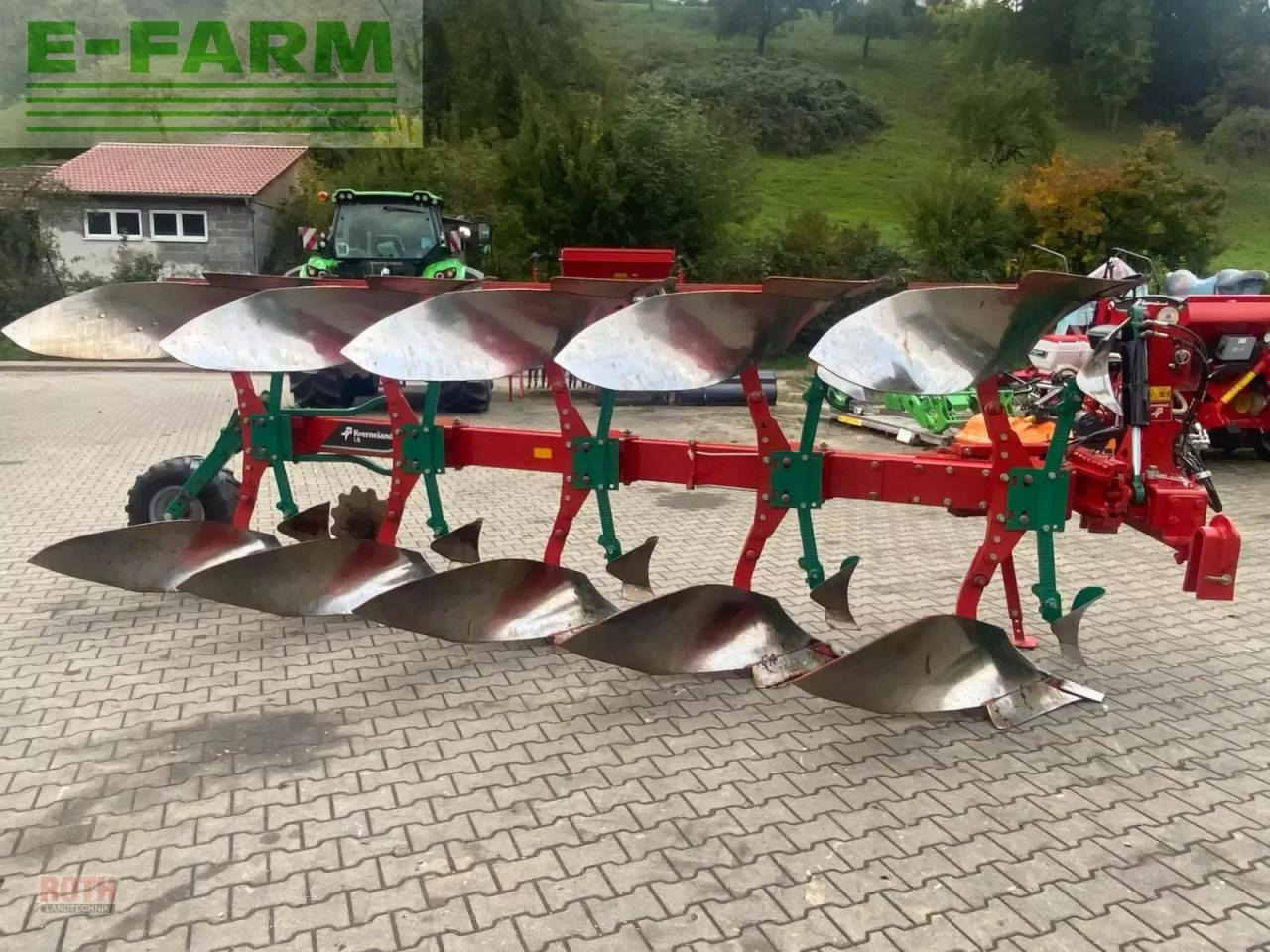 Kverneland lb 100 vario - Arado: foto 4 Kverneland lb 100 vario - Arado: foto 4