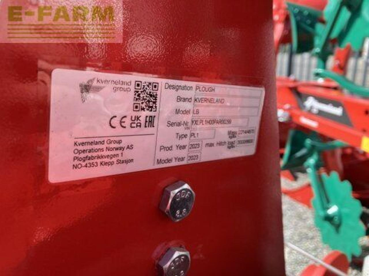 Arado Kverneland lb vario 100-300: foto 15