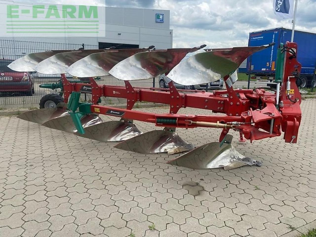 Kverneland ld 100-300 5-schar - Arado: foto 2 Kverneland ld 100-300 5-schar - Arado: foto 2