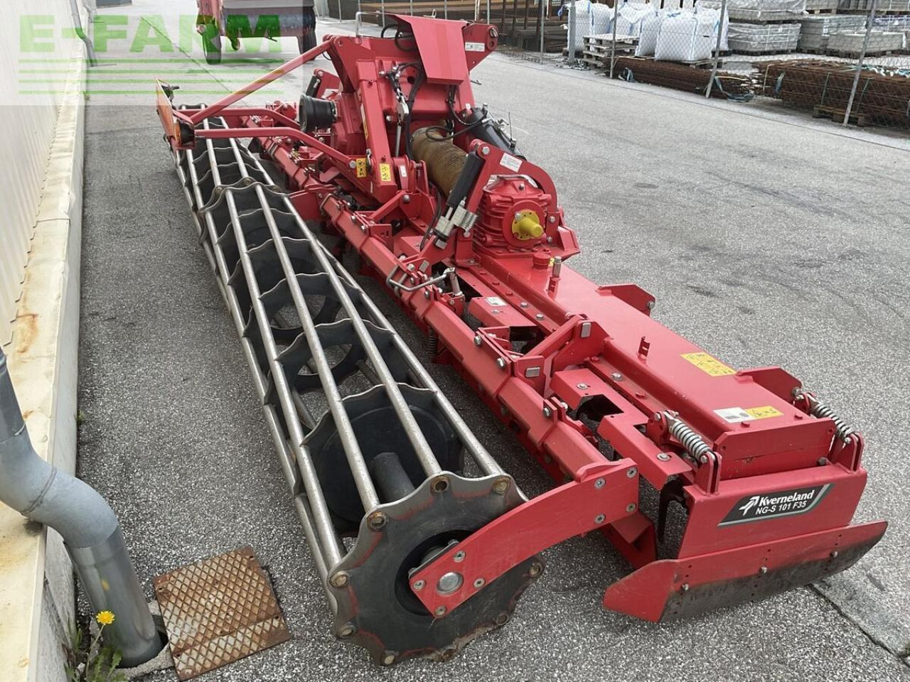 Kverneland ng-s 101 f35 - Rastras: foto 3 Kverneland ng-s 101 f35 - Rastras: foto 3