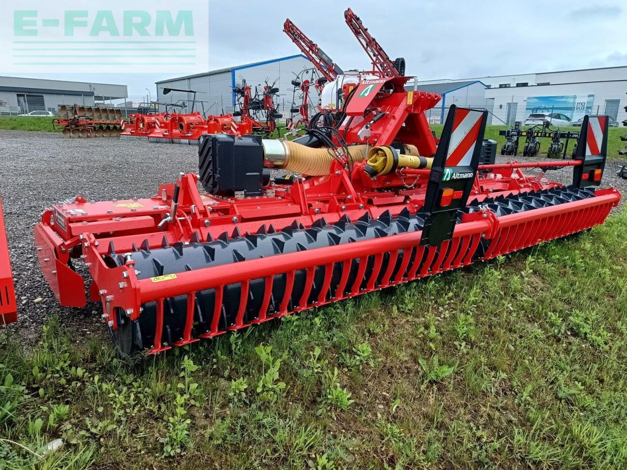 Kverneland ngh-f30-500 - Rastras: foto 5 Kverneland ngh-f30-500 - Rastras: foto 5