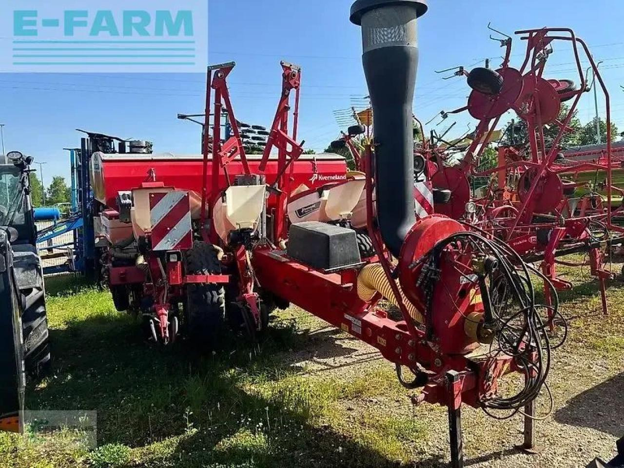 Kverneland optima tf profi ii e - drive ii - Sembradora de precisión: foto 2 Kverneland optima tf profi ii e - drive ii - Sembradora de precisión: foto 2