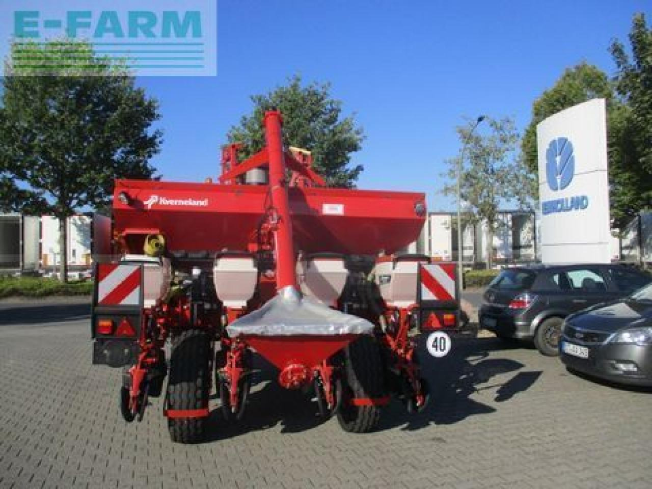 Kverneland optima tf profi sx - Sembradora de precisión: foto 3 Kverneland optima tf profi sx - Sembradora de precisión: foto 3