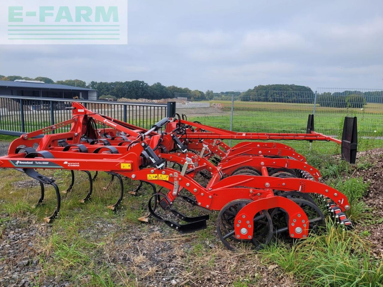 Cultivador Kverneland turbo 4000f: foto 6