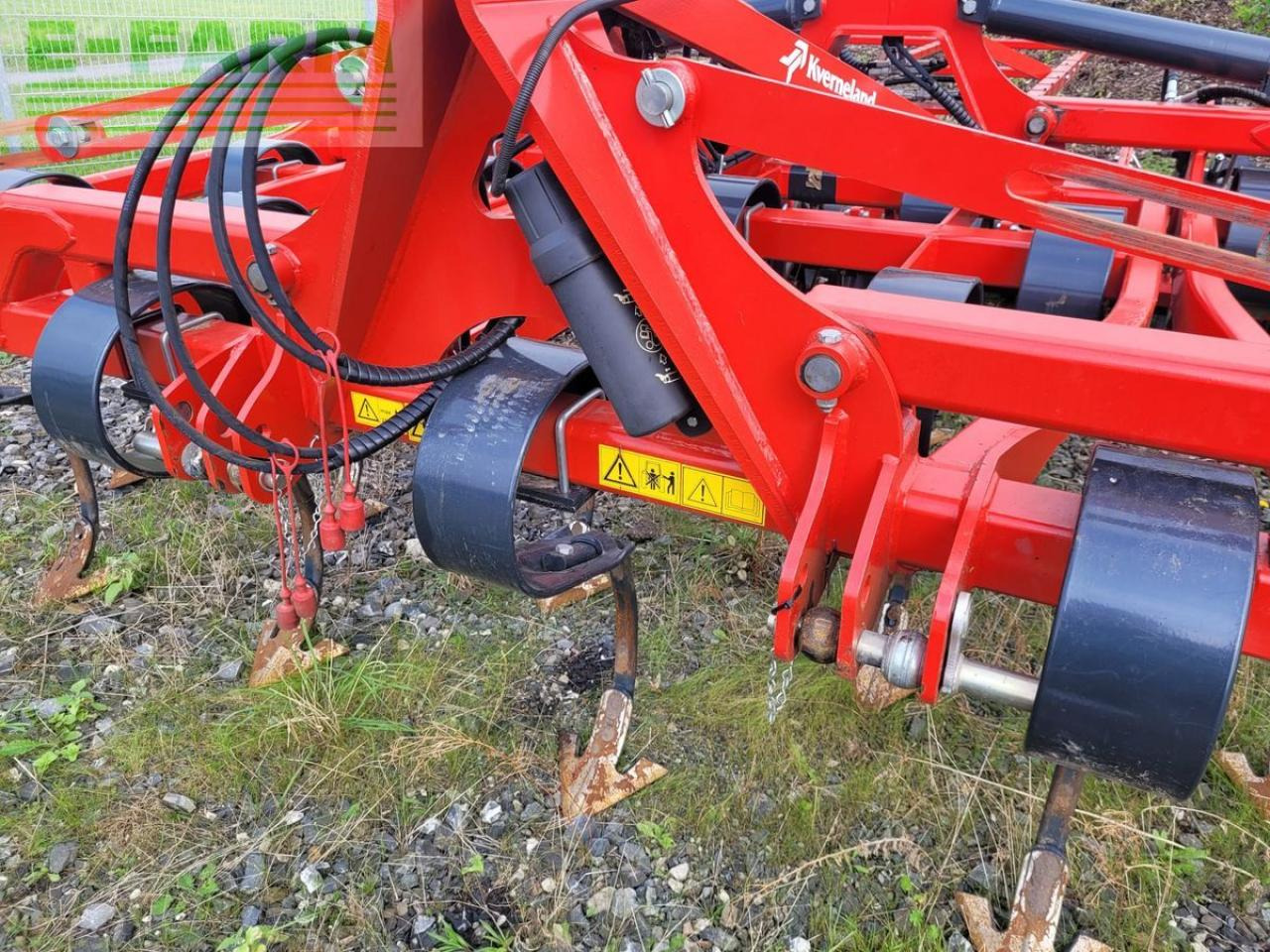 Cultivador Kverneland turbo 4000f: foto 7