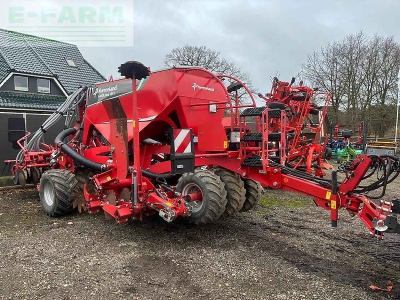 Kverneland u-drill 3001 plus - Sembradora: foto 1 Kverneland u-drill 3001 plus - Sembradora: foto 1