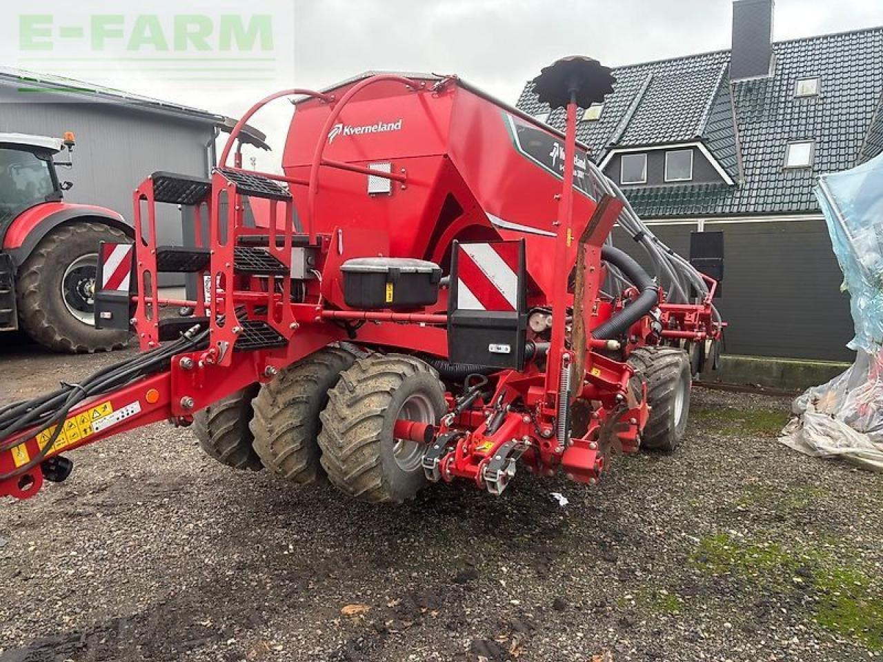 Kverneland u-drill 3001 plus - Sembradora: foto 2 Kverneland u-drill 3001 plus - Sembradora: foto 2