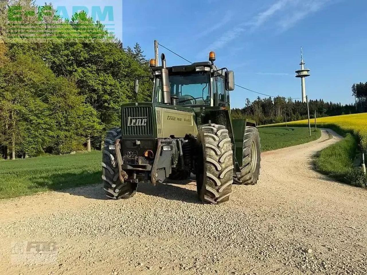 L.T.S. mb trac 160 - Tractor: foto 5 L.T.S. mb trac 160 - Tractor: foto 5