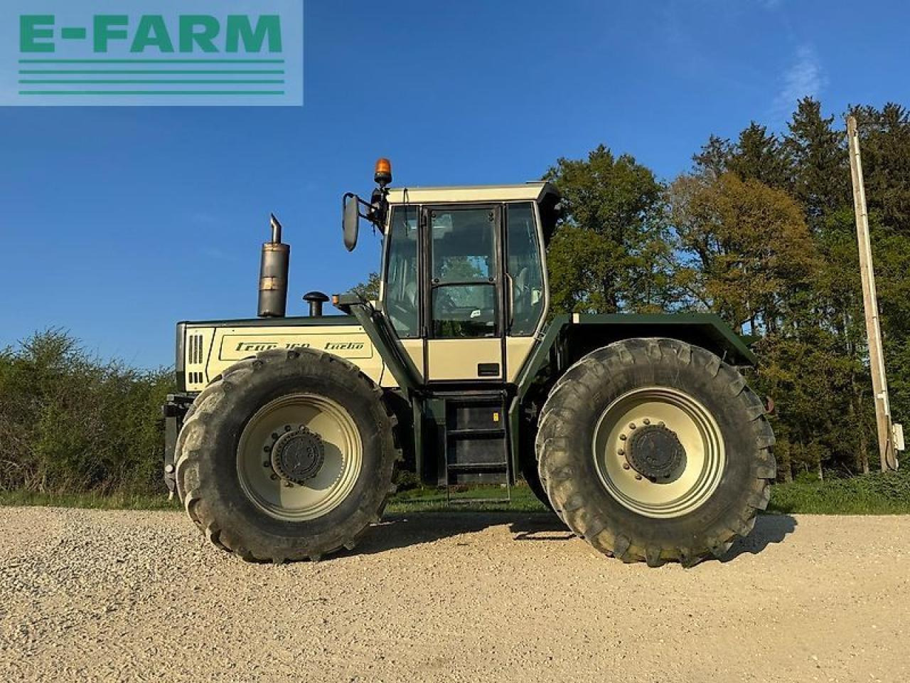 L.T.S. mb trac 160 - Tractor: foto 2 L.T.S. mb trac 160 - Tractor: foto 2
