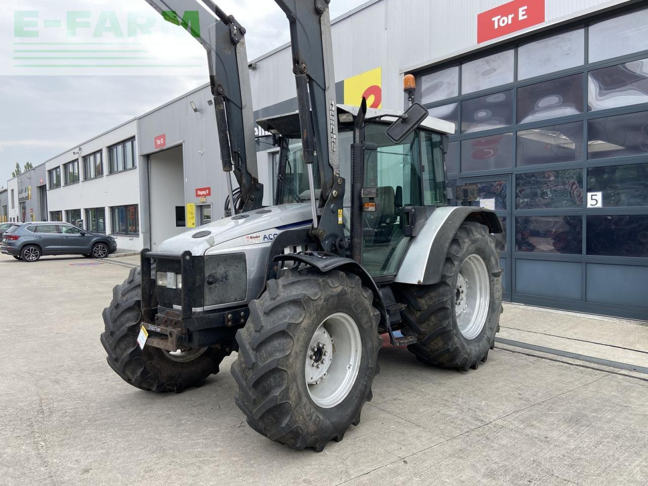 Lamborghini 1050 vdt - Tractor: foto 2 Lamborghini 1050 vdt - Tractor: foto 2