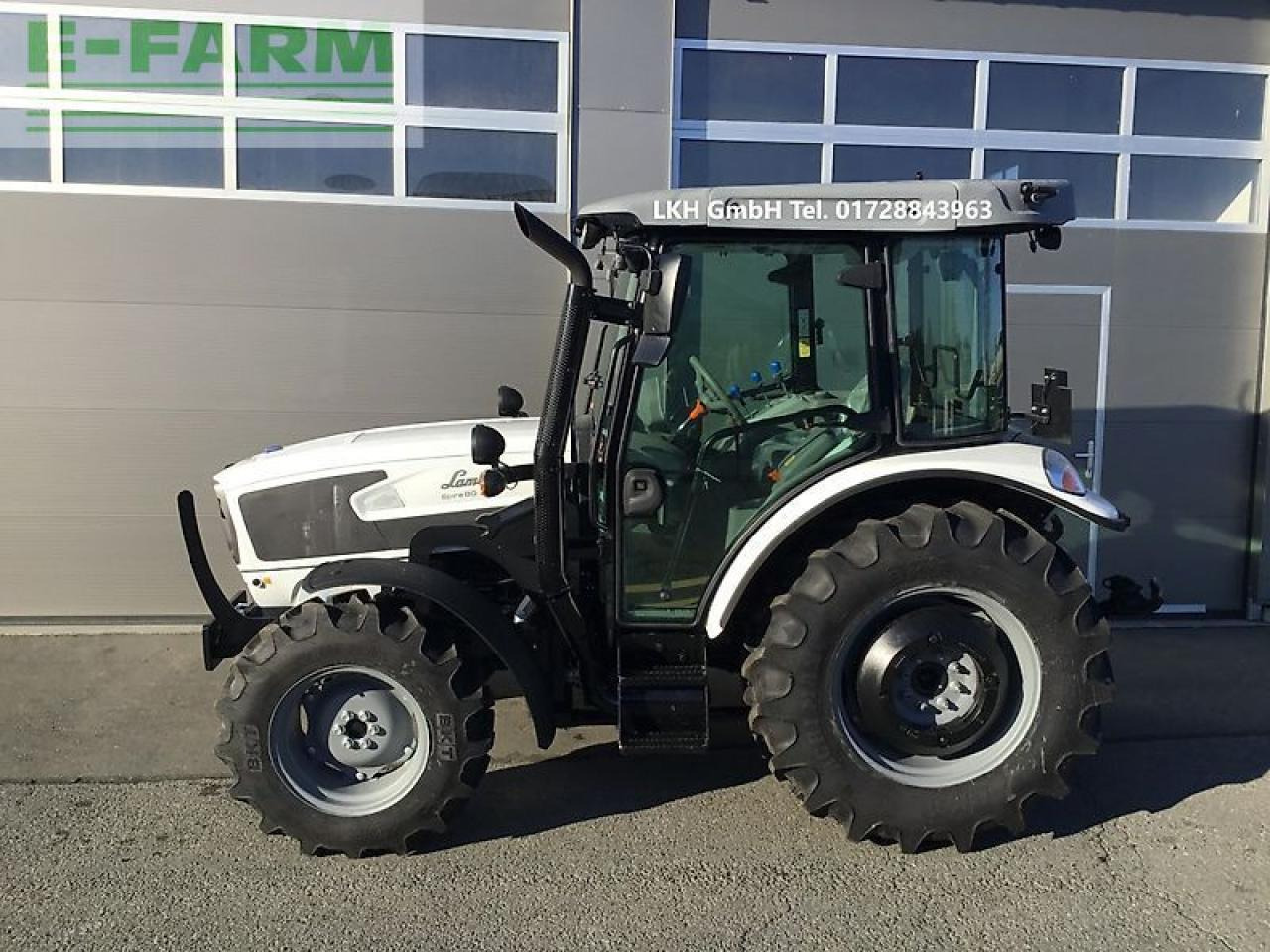 Lamborghini spire 80 trend - Tractor: foto 3 Lamborghini spire 80 trend - Tractor: foto 3