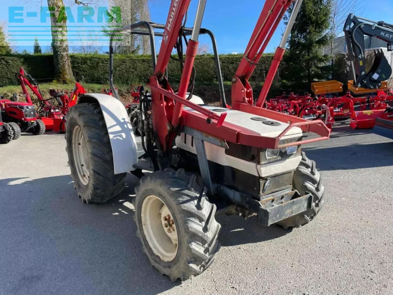 Lamborghini tracteur agricole 574-70 dt lamborghini - Tractor: foto 4 Lamborghini tracteur agricole 574-70 dt lamborghini - Tractor: foto 4