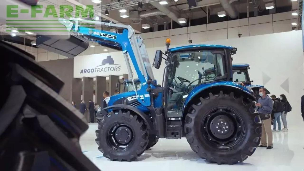 Landini 5-100 dynamaic - Tractor: foto 1 Landini 5-100 dynamaic - Tractor: foto 1